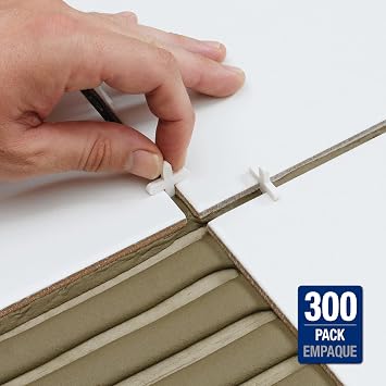 QEP 3/16 Traditional Flexible Tile Spacers (300-Pack)
