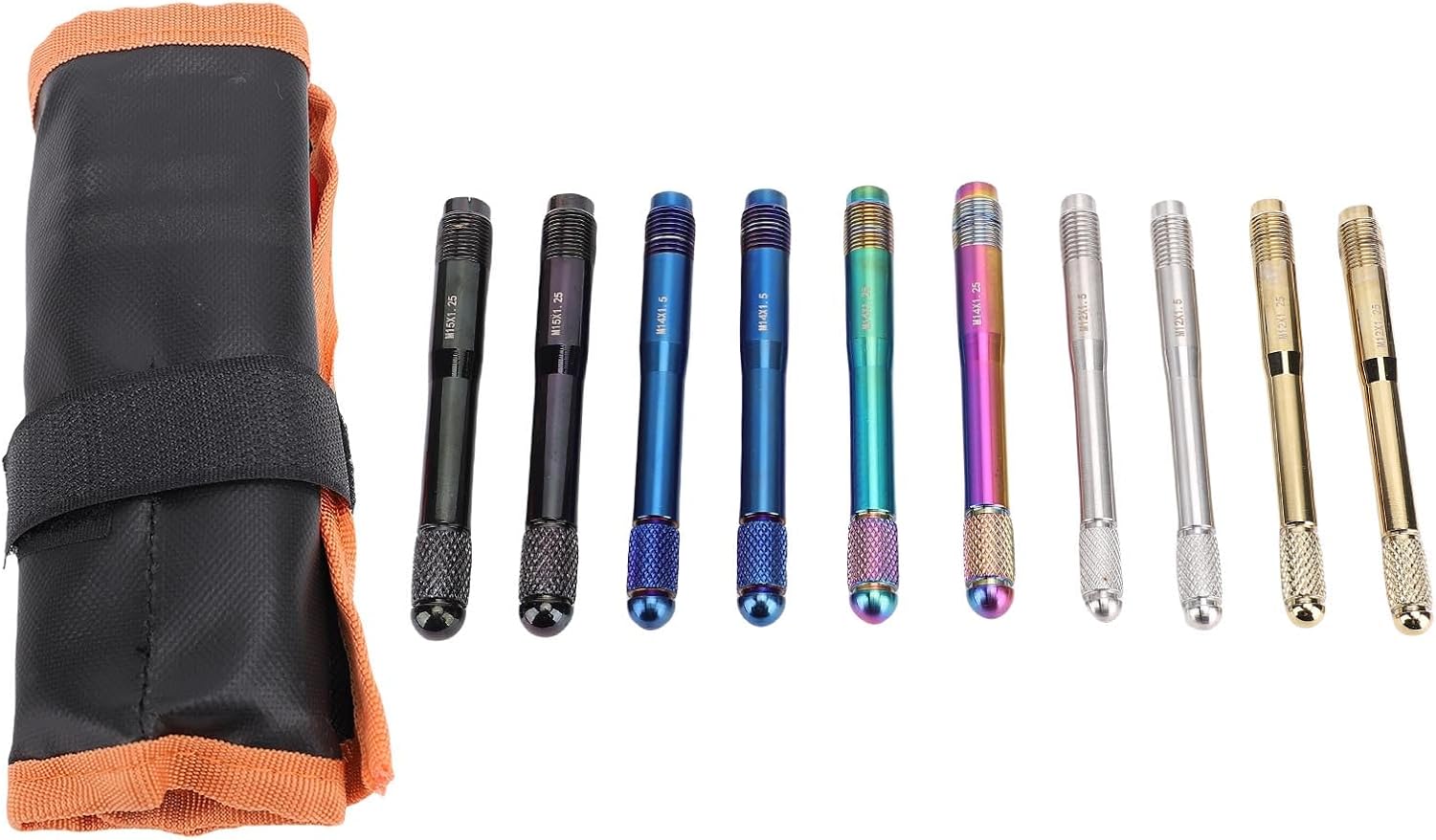 10PC Wheel Alignment Tool, Stainless Steel with Enhanced Grip for Tire Installation, Perfect for DIY Mechanics and Auto Repair