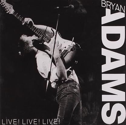 Live Live Live por Bryan Adams — capa do álbum