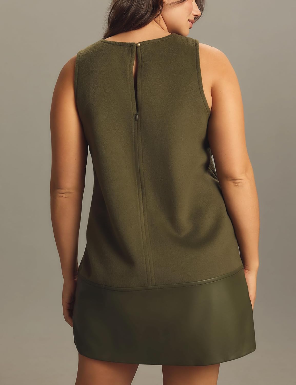 Majdan Womens Tank Dress Sleeveless Shift Mini Dress Party Casual A Line Short Dresses with Back Zipper - Image 8