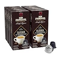 Vista 12 de Don Francisco's and Cafe La Llave - Paquete variado de cápsulas de café expreso – 50 unidades – Cápsulas de café espresso de aluminio reciclable