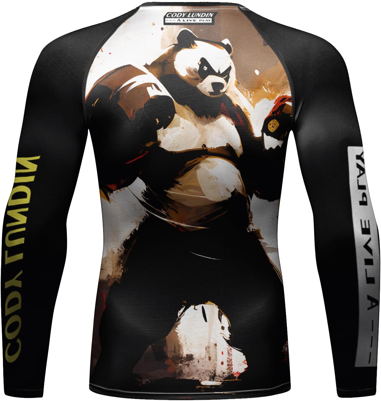 Men’s Workout Compression Long Sleeve Shirts & Base Layer Pants Set Fitness Running Suits Sports Top & Bottom Sets