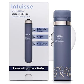 Active NAD+ Micellar Cleansing Lotion & Makeup Remover, 100ml