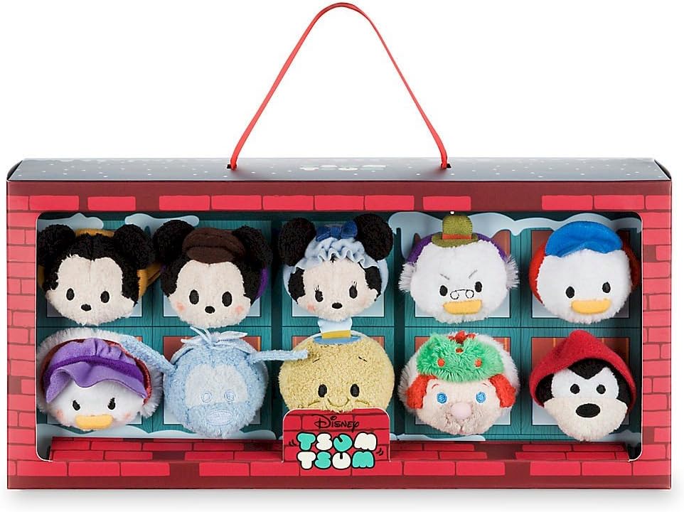Disney A Christmas Carol ''Tsum Tsum'' Box Set - Mini - 3 1/2''