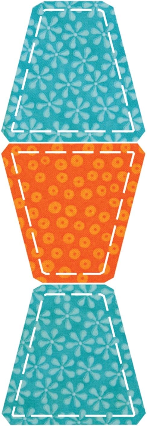 AccuQuilt GO! Baby Fabric Cutting Dies; Multiple Tumbler