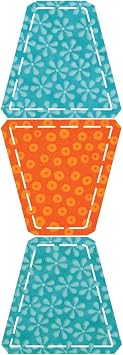 AccuQuilt GO! Baby Fabric Cutting Dies; Multiple Tumbler