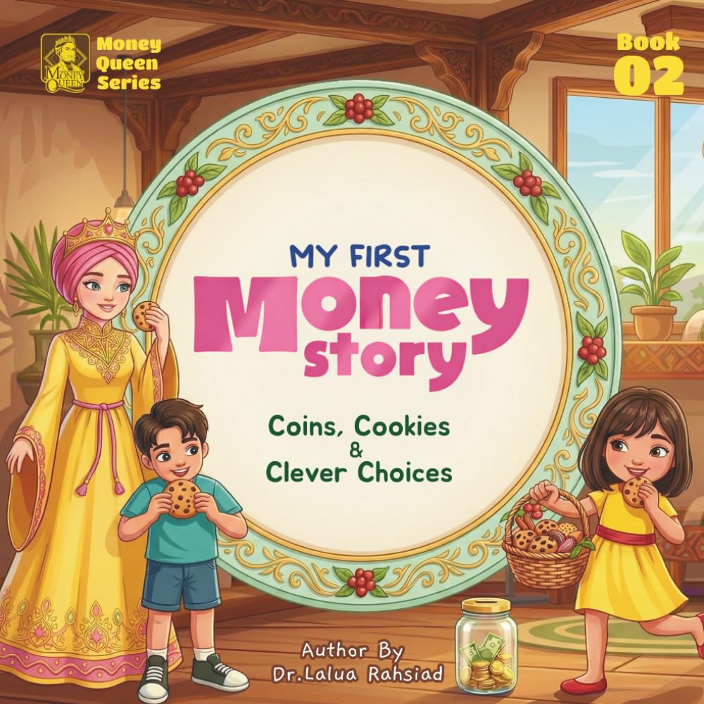 My First Money Story: Coins, Cookies & Clever Choices