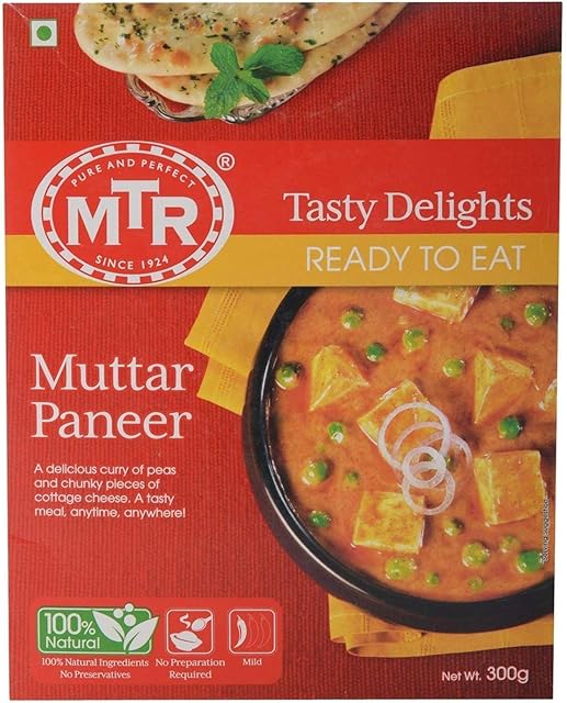 MTR RTE Mutter Paneer, 300 g