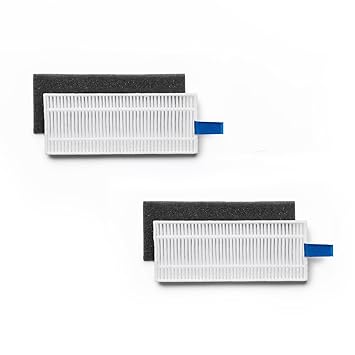 Eufy RoboVac Replacement Filter Set, RoboVac 11+ and RoboVac 11c Pet Edition