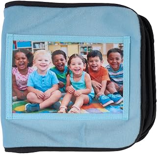 Excellerations Fabric Photo Album Calm Colors - 15 Pockets