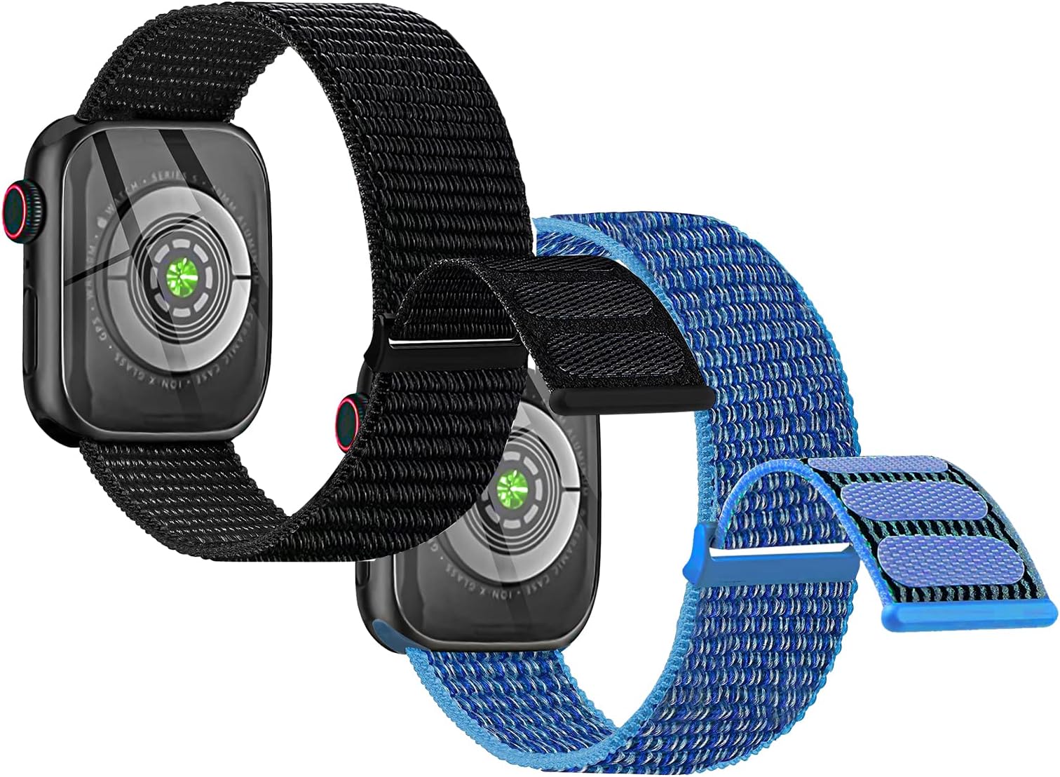 Compatible with Kids Apple Watch Band 38/40/41/42/44/45/46mm Nylon Strap
