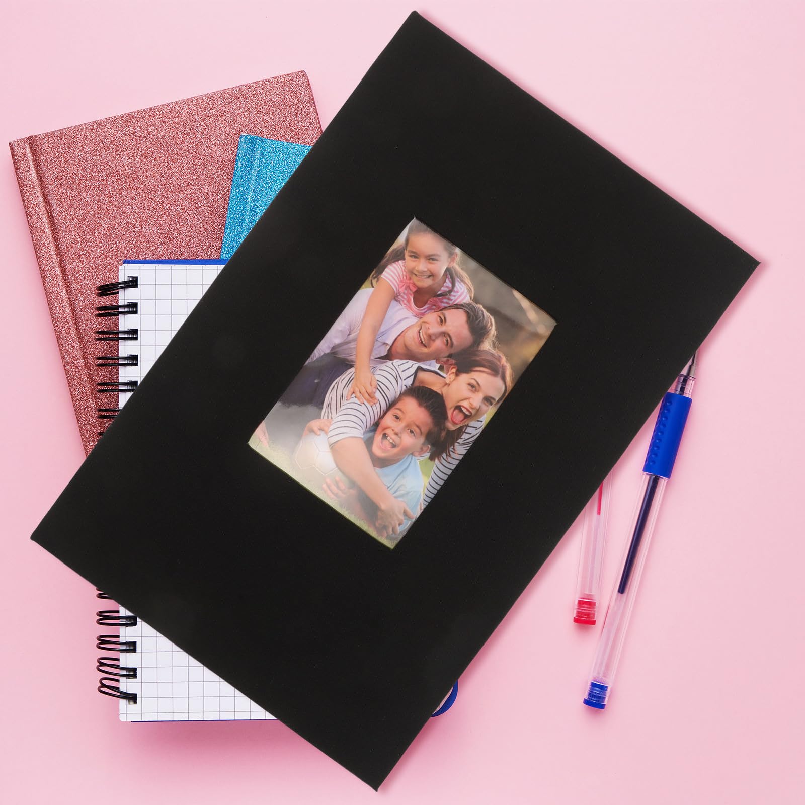 Operitacx Album fotografico 4x6: 300 foto, copertina in lino, con spazi per appunti - Grande album di famiglia per matrimoni, anniversari e conservazione domestica.