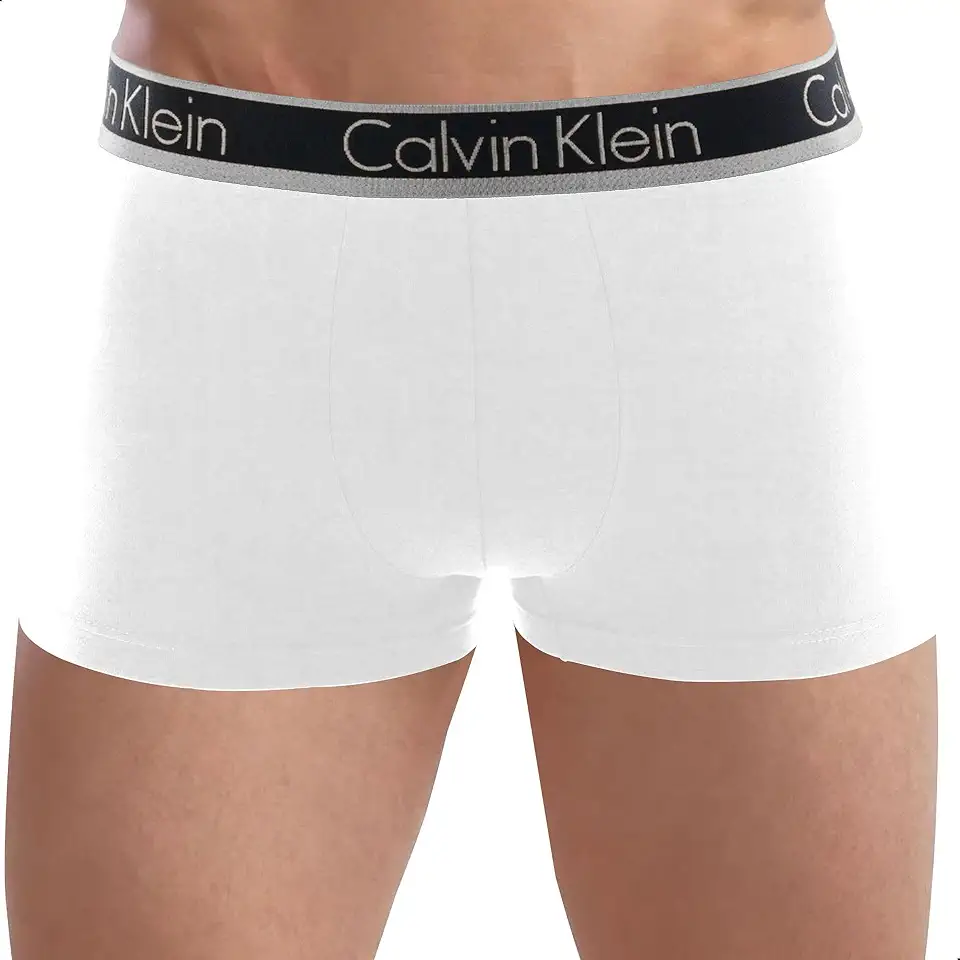 Cueca Calvin Klein Modal Trunk Boxer Toque Gelado Metalizada Original