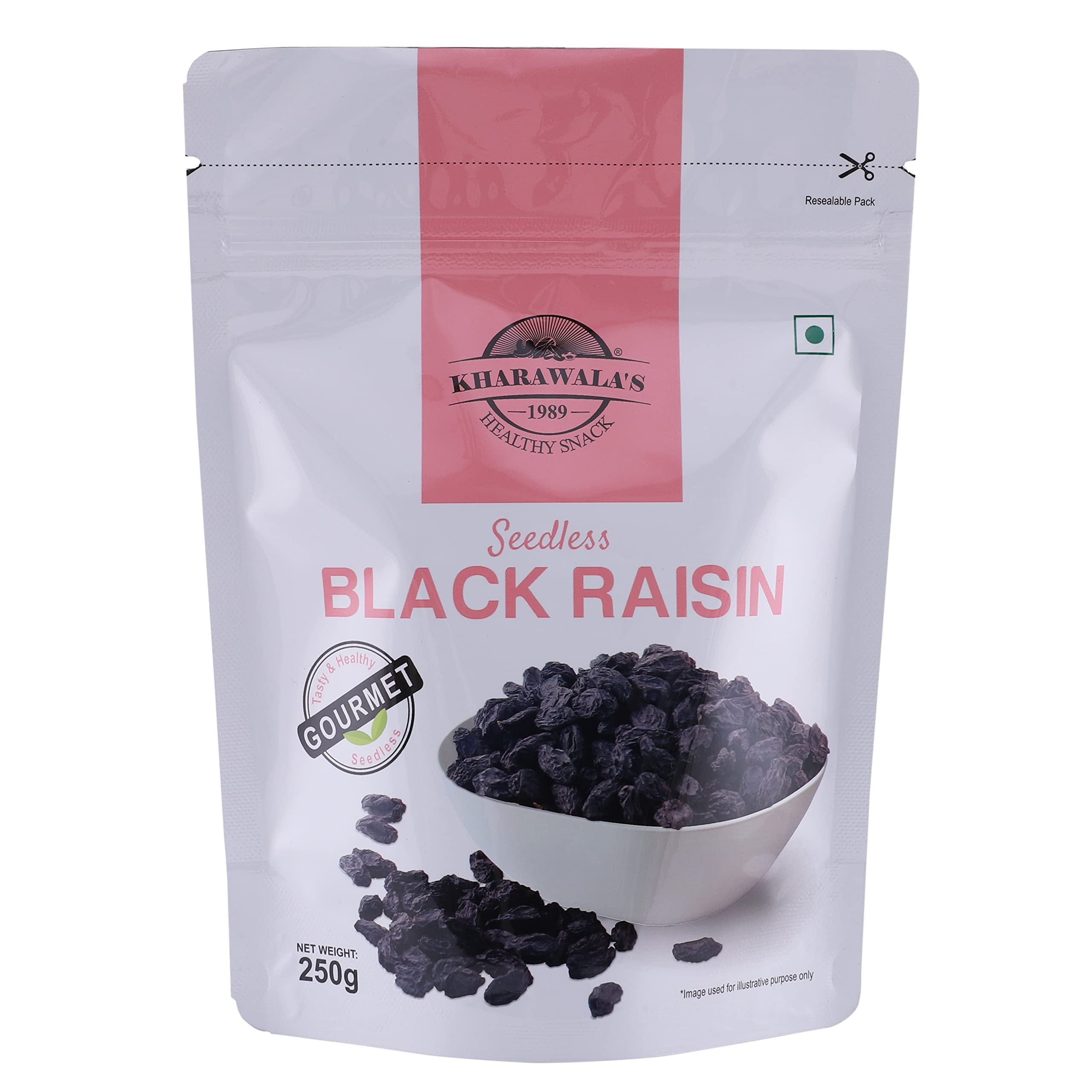 See full amazon price history chart for KHARAWALAs ; HEALTHY SNACK Afghanistan Fresh Black Seedless Raisin (Pack Of 3-250 Grams Each) KHARAWALAs ; HEALTHY SNACK Afghanistan Fresh Black Seedless Raisin (Pack Of 3-250 Grams Each) (B085CJJ5KF) Amazon Price History, Amazon Price Tracker