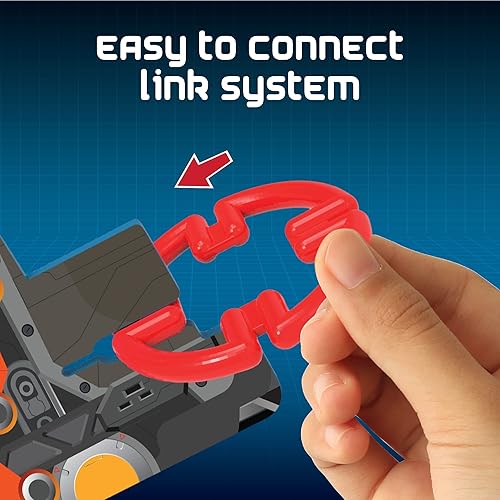 Miniatura 5 de Robot | Modelo de acción Robot Mech | Construye tu propio juguete, juegos de construcción STEM para niños, niñas y niños de 6 a 10 años en adelante