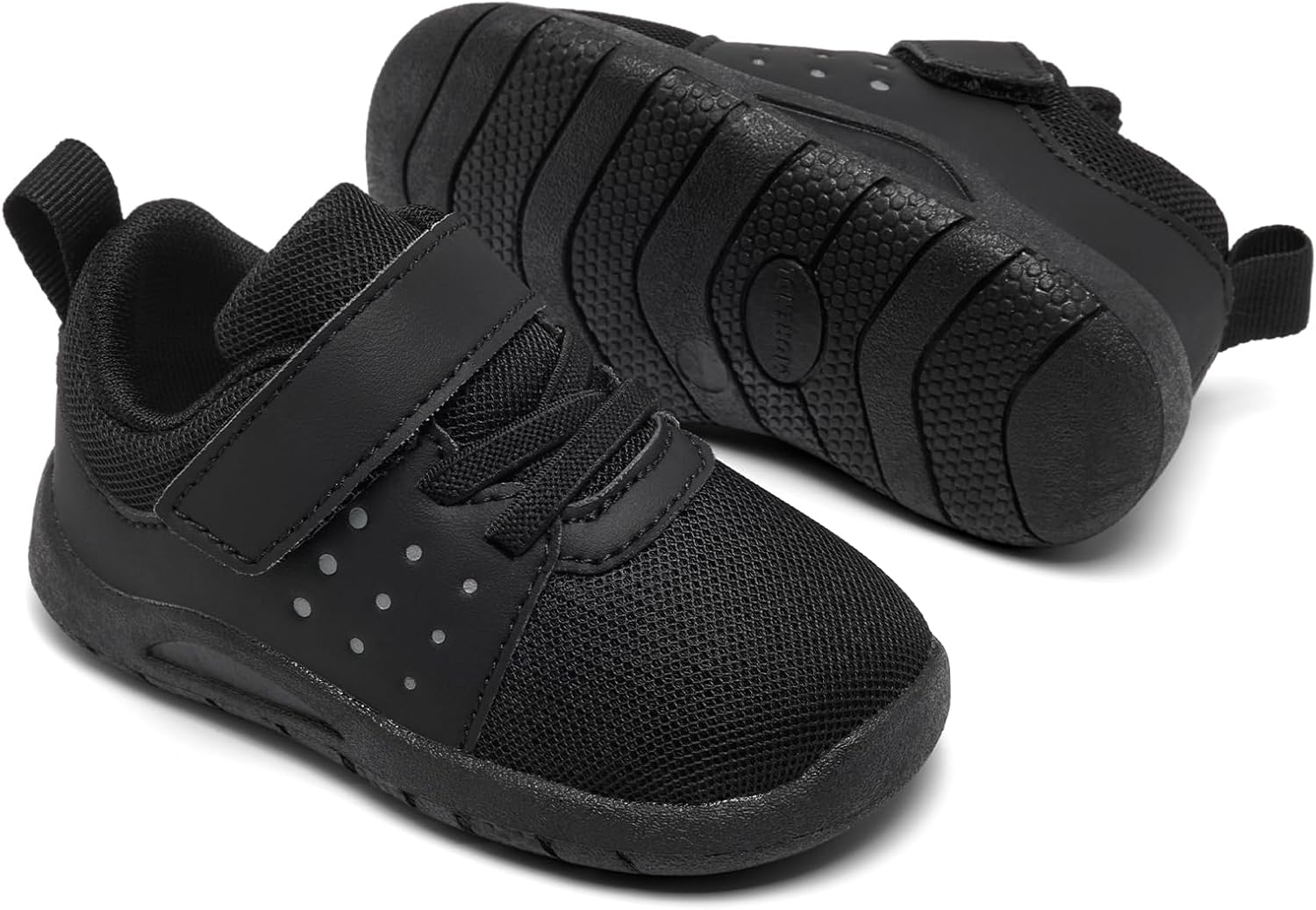 MORENDL Toddler Baby Shoes 0-4 Years Boy Girl Lightweight Breathable Non-Slip Sports Sneakers Running Walking Tennis Barefoot Shoes - Image 3