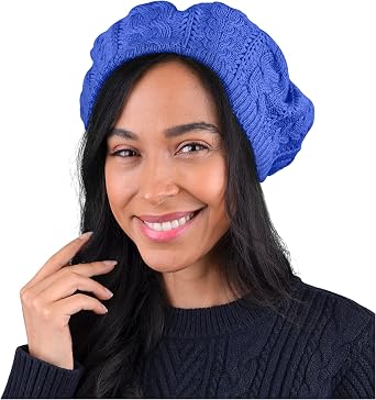 Nollia Soft Knit Solid Color Beanie, Chic, and Lightweight Crochet Knitted Style Beanie Hat for Women, One Size Slouchy Hat