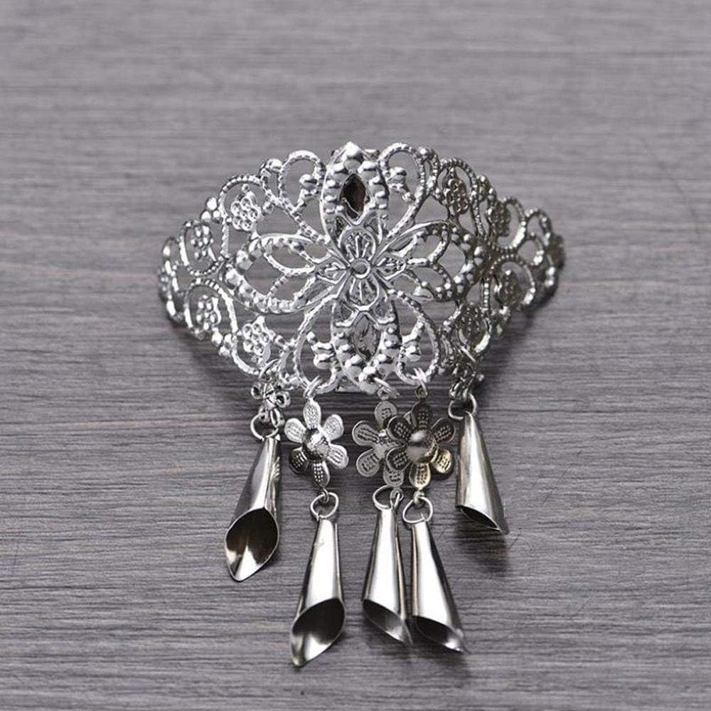 CHDHALTD Traditional Hair Stick Hair Pin Hair Clip Earrings Hair Chopsticks Pins Retro Vintage Decorative Clip Bun Pin Jewelry Set Hair Styling Accessory : Beauty & Personal Care