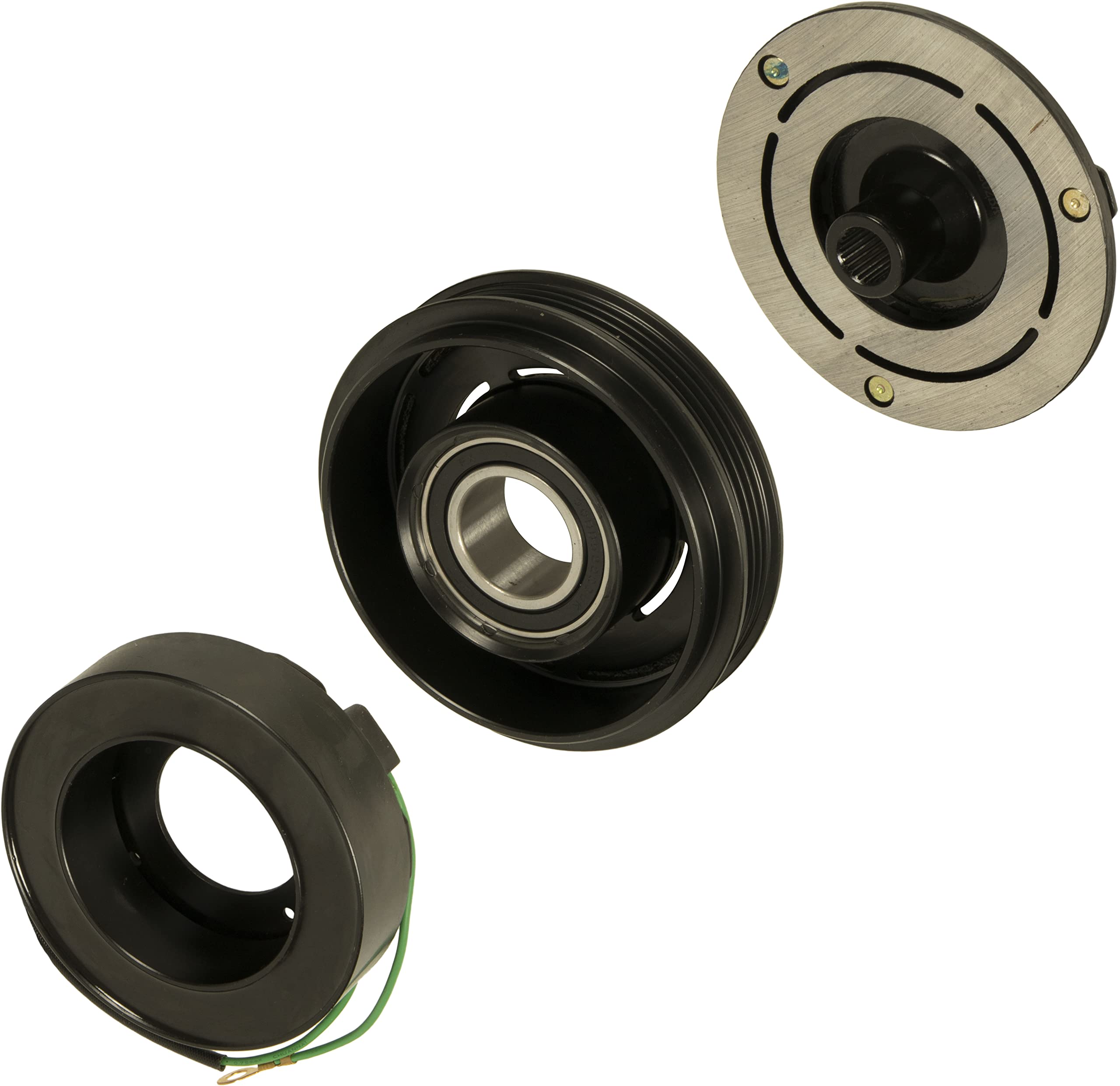 Embrayage De Compresseur De Climatisation - Compatible Nissan Qashqai, Renault Megane, Scenic, Almera - Qualité Premium