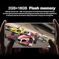 Vista 4 de Teléfonos Celulares Desbloqueados Android, Smartphone 2+16G 6.53 Pulgadas Teléfonos Dual Sim, Teléfono Mini 2400mAh Teléfono Inteligente Celular