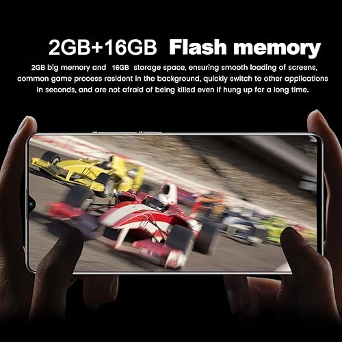Miniatura 5 de Teléfonos celulares desbloqueados Android, 2+16G Smartphone 6.53 pulgadas Teléfonos Dual Sim, 2400mAh Mini Teléfono Inteligente Teléfono Inteligente