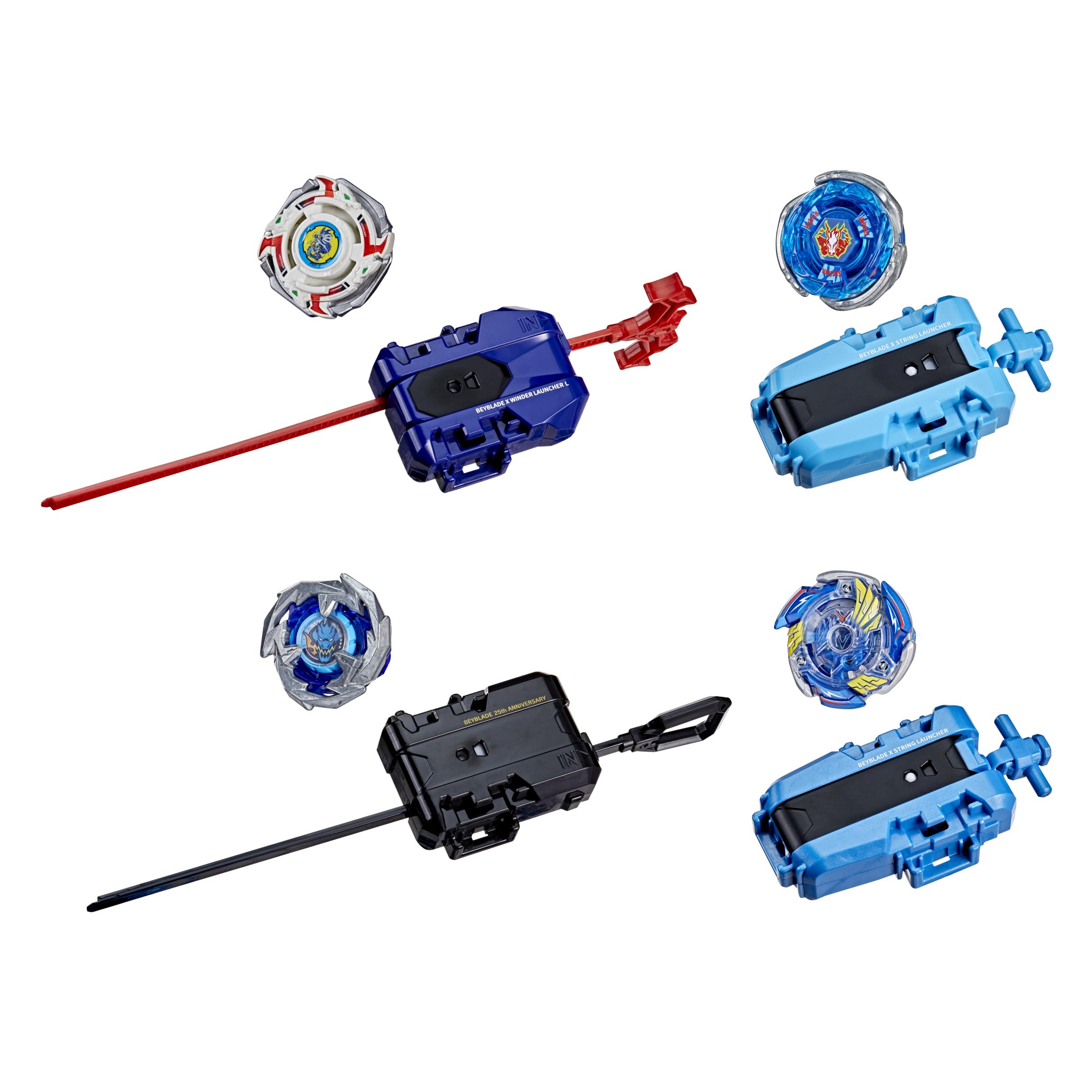 Amazon.com: Beyblade X 25th Anniversary Set : Toys & Games