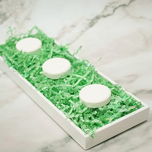 Miniatura 24 de Uptotop Relleno de papel de corte arrugado de 1/2 libra para rellenar cestas de regalo, cumpleaños, Navidad, Acción de Gracias, boda, día