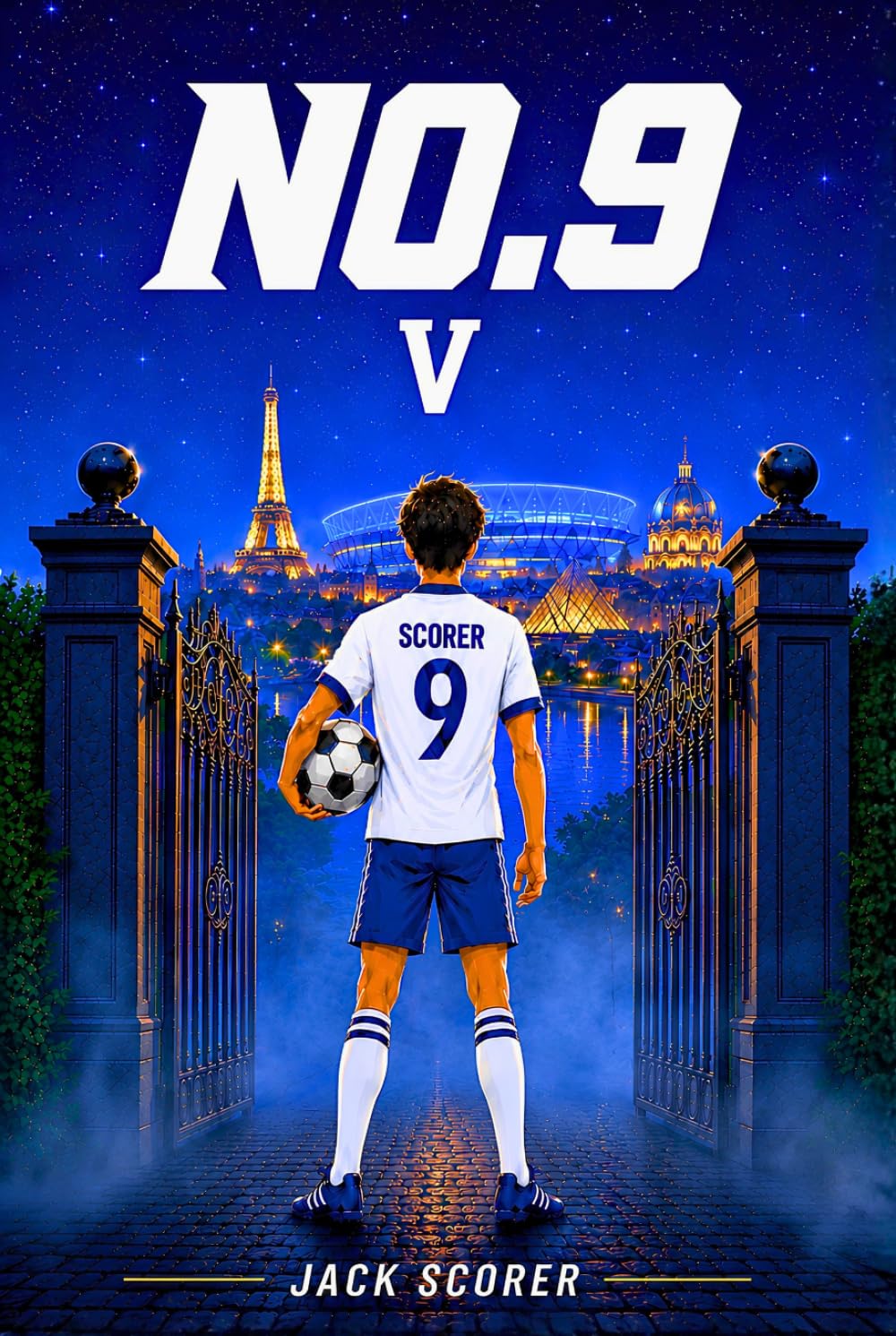 Number 9: The Trophy (Book 5): The Trophy (Book 5): The Fight (Book 4)