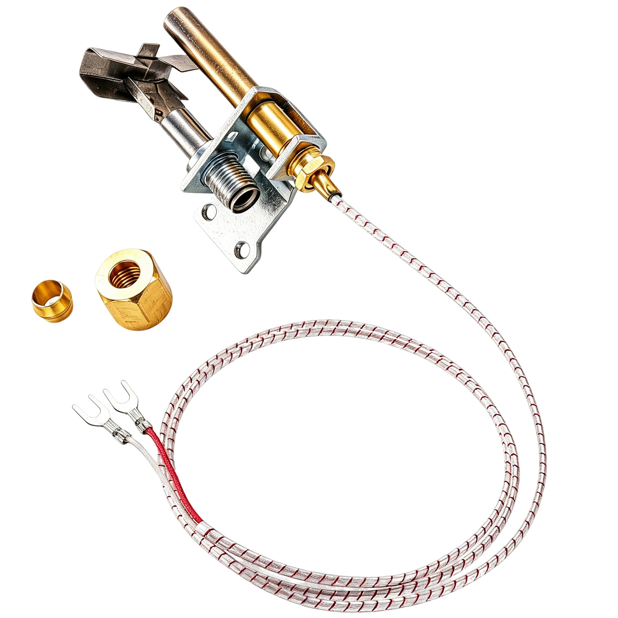 パイロットフライ　PILOT FRY Trveler Amazon.com: MCAMPAS Deep Gas Fryer 3 Way Flame Pilot Burner