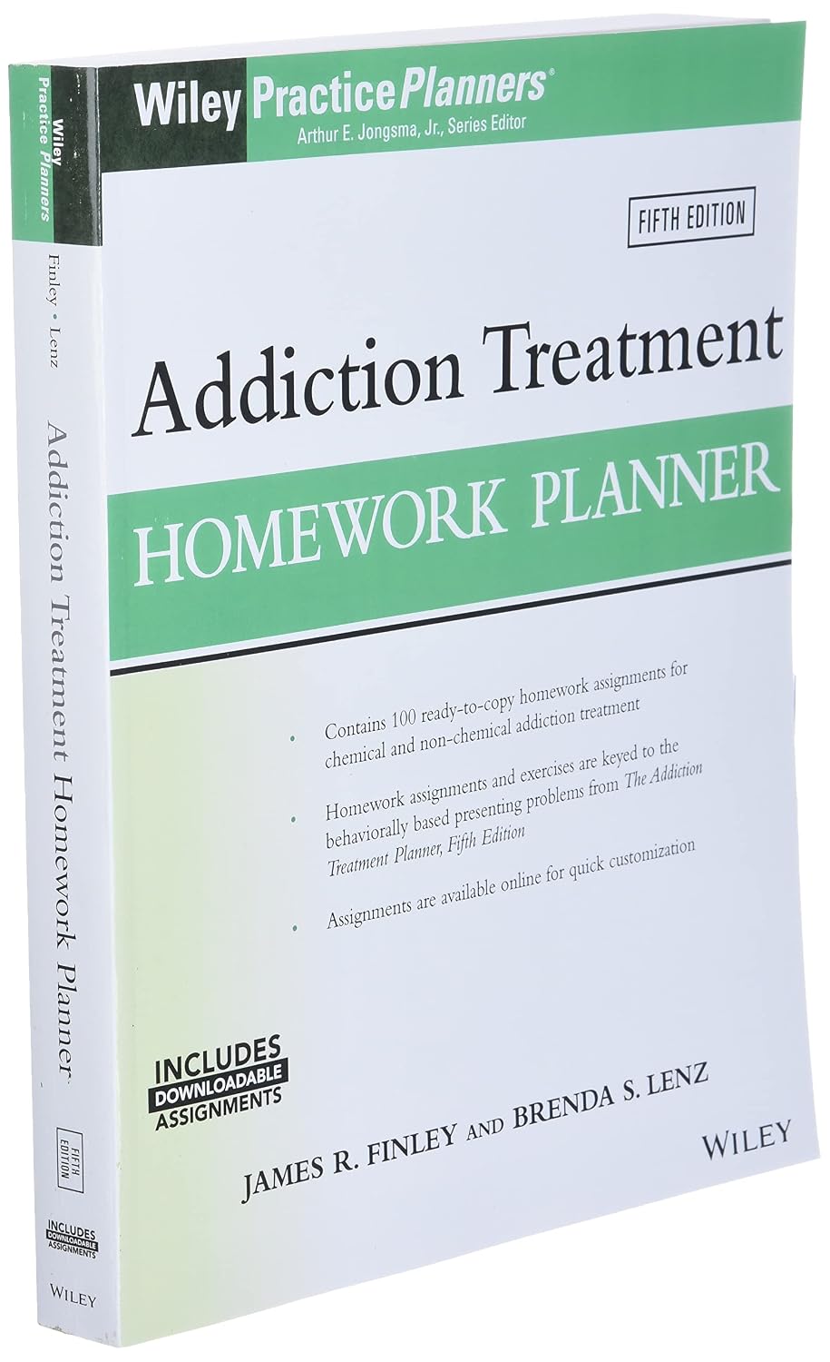 Addiction Treatment Homework Planner (PracticePlanners)