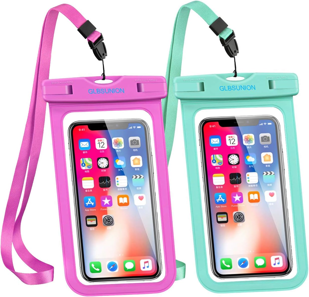 Iphone waterproof case neck strap Clearance