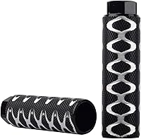 Vista 5 de Clavijas para bicicleta de aleación de aluminio antideslizantes, 2 unidades, para ejes de 3/8 pulgadas