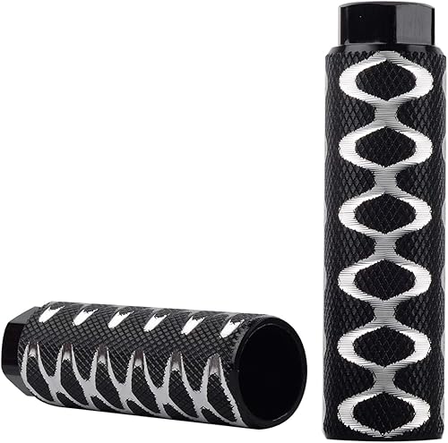 Miniatura 11 de Clavijas de bicicleta 2 unids aleación de aluminio antideslizante plomo pie bicicleta clavijas 3/8 pulgadas ejes Rojo