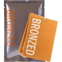 Bronzed Aromatic Tag | Orange Blossom & Jasmine | Set of 2