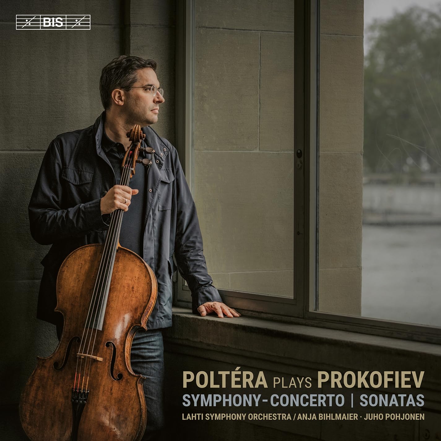 Poltera Plays Prokofiev: Symphony - Concerto; Sonatas