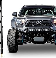 Vista 41 de VOFONO Antena de 13 pulgadas para Toyota Tundra Tacoma FJ Cruiser 1995-2021, nueva antena de goma flexible en espiral de repuesto Tundra 2014-2021