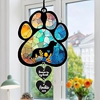 Vista 13 de Atrapasol conmemorativo para perros, personalizado con nombre, atrapasol de razas de perros, atrapasoles personalizados para pérdida de mascotas