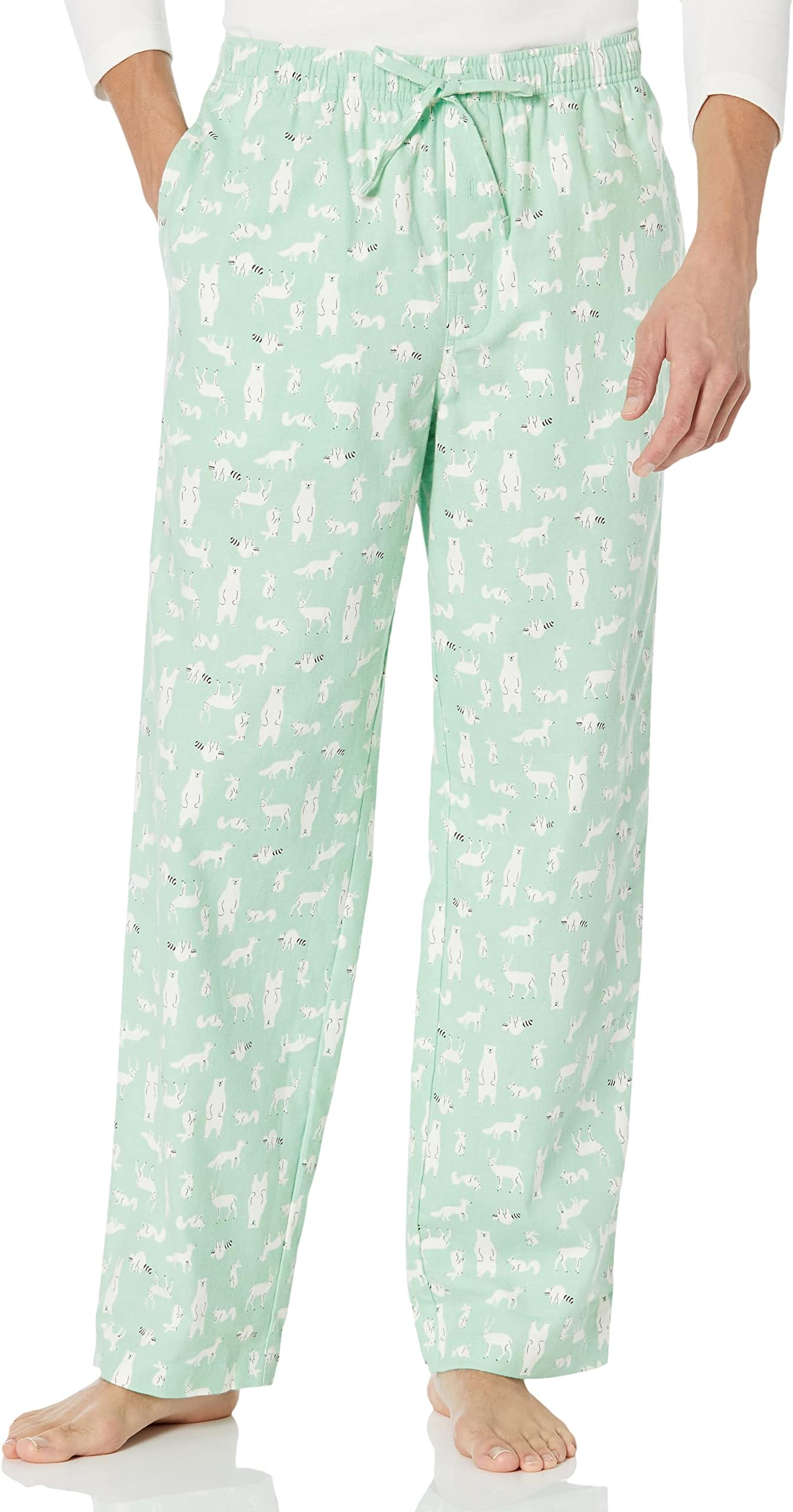 Amazon EssentialsMen's Breathable Flannel Pajama Pant (Available in Big & Tall)OEKO-TEX STANDARD 100