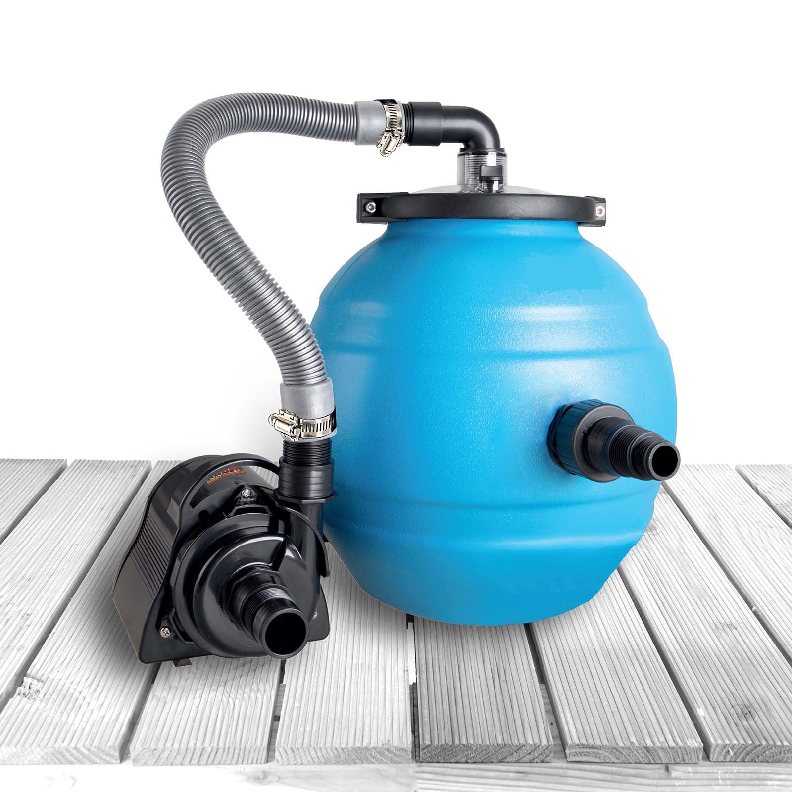 Mauk 16l Sandfilteranlage mit Filterballs