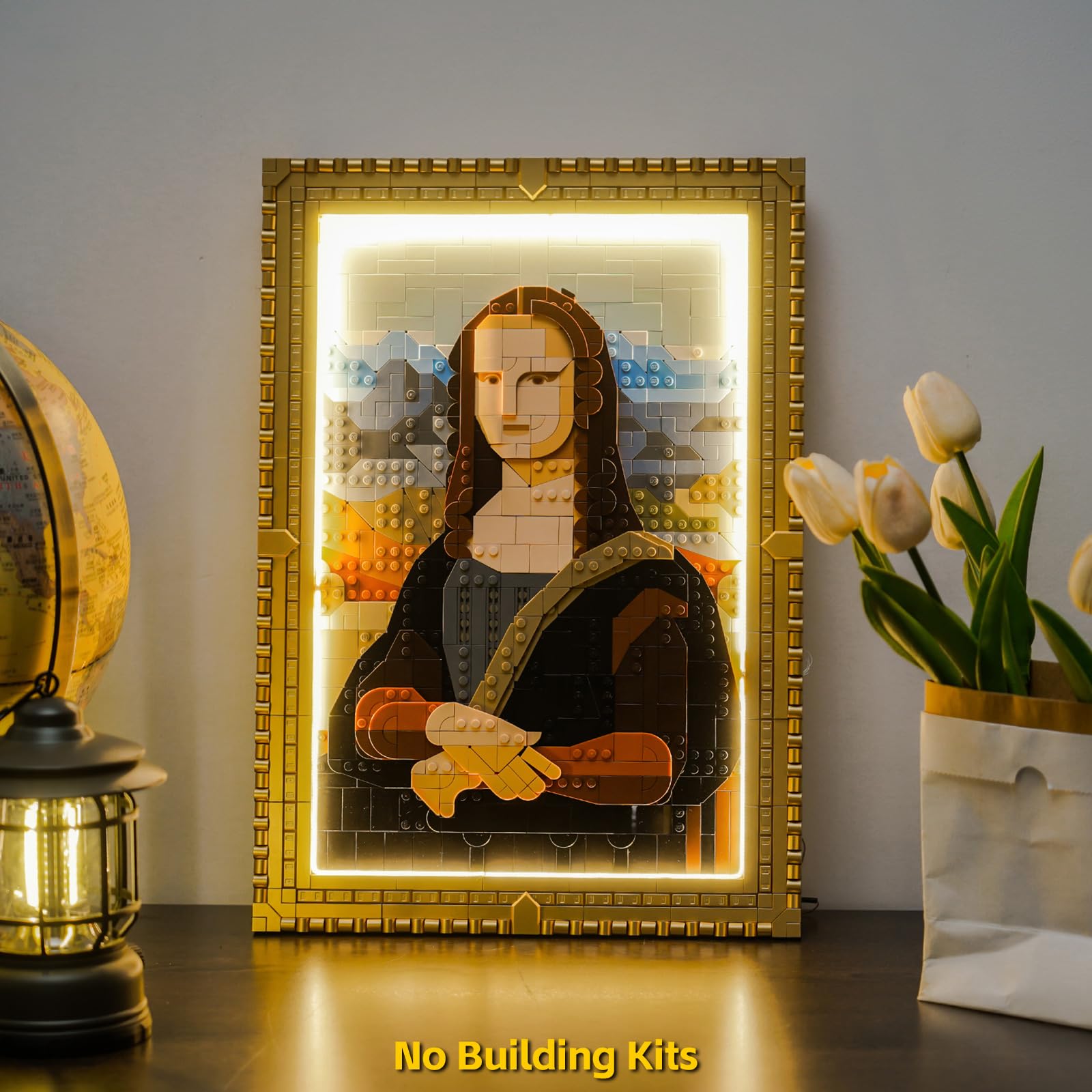 Led Light Set Compatible with Lego 31213 M'ona Lisa (No Model), Decoration Lighting Set for M'ona Lisa Creative Toys - Standard Version - Image 4