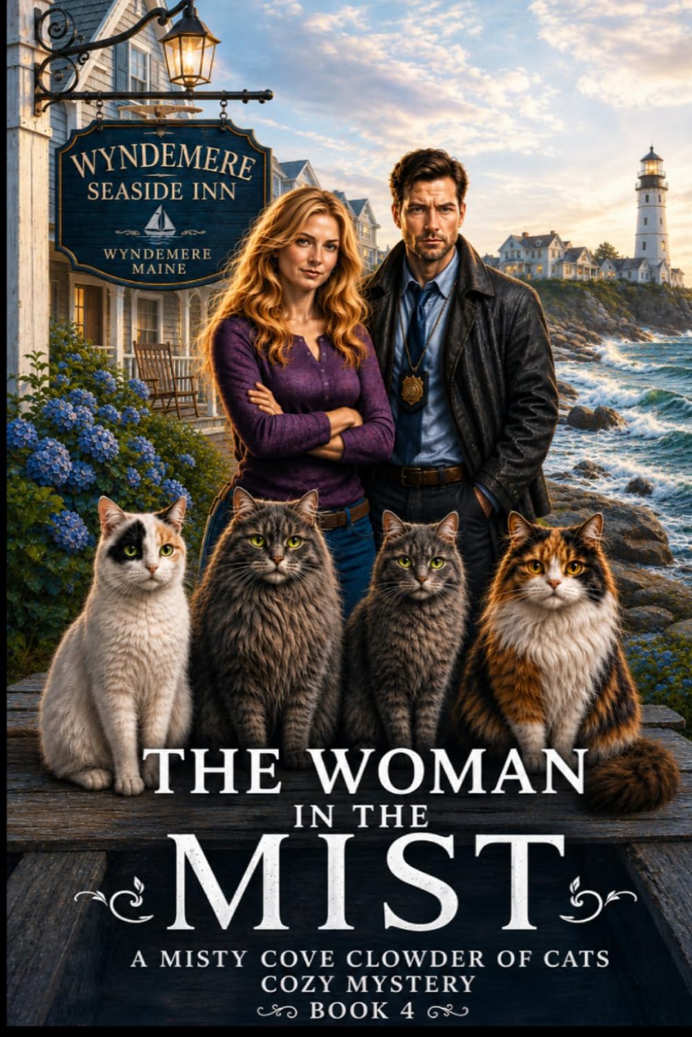 The Woman in the Mist: A Clowder of Cats Cozy Mystery Book 4