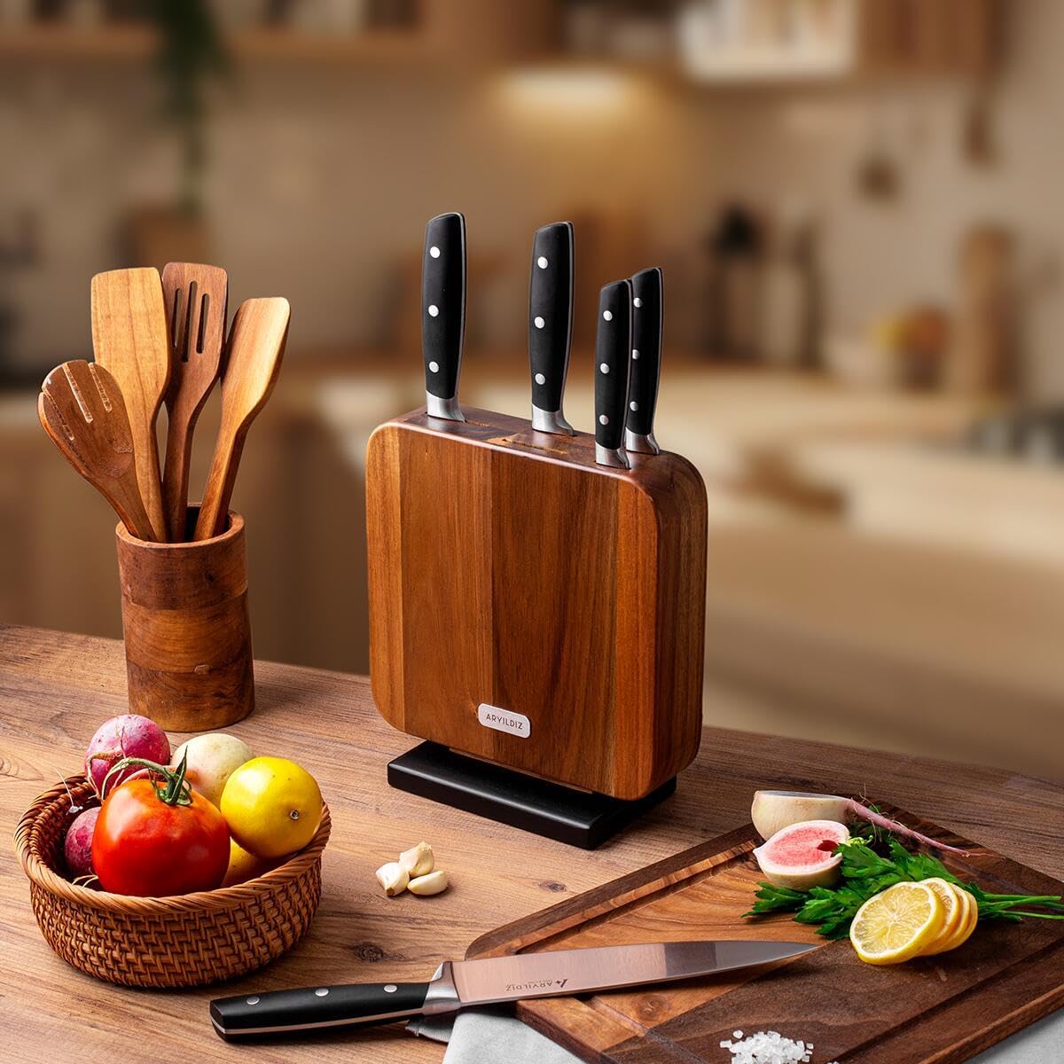 Ar Y ld z Pro-X Line 6 Piece Knife Set