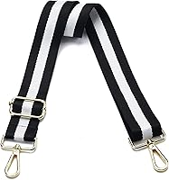 Vista 105 de Correa para bolso con herrajes dorados de repuesto, correa para bolso cruzado, correa ancha ajustable para colgar al hombro