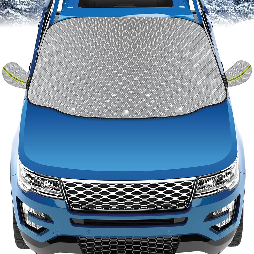 Frontscheibenabdeckung für VW Sharan
