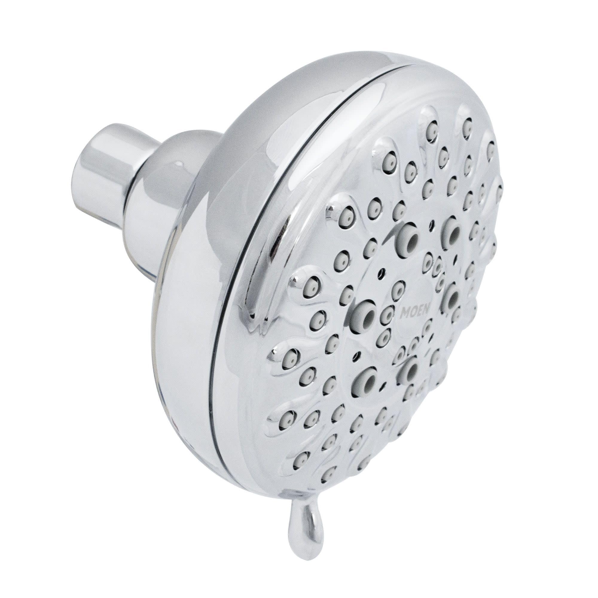 Moen 23045 Banbury - Cabezal de ducha (10,16 cm, 5 funciones), cromado