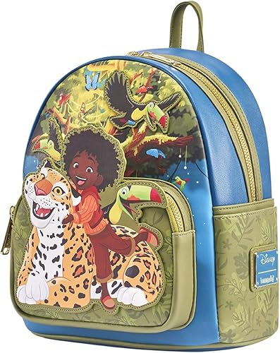 Miniatura 2 de Loungefly Disney Encanto - Antonio and Parce The Jaguar Backback exclusivo de Tienda multicolor