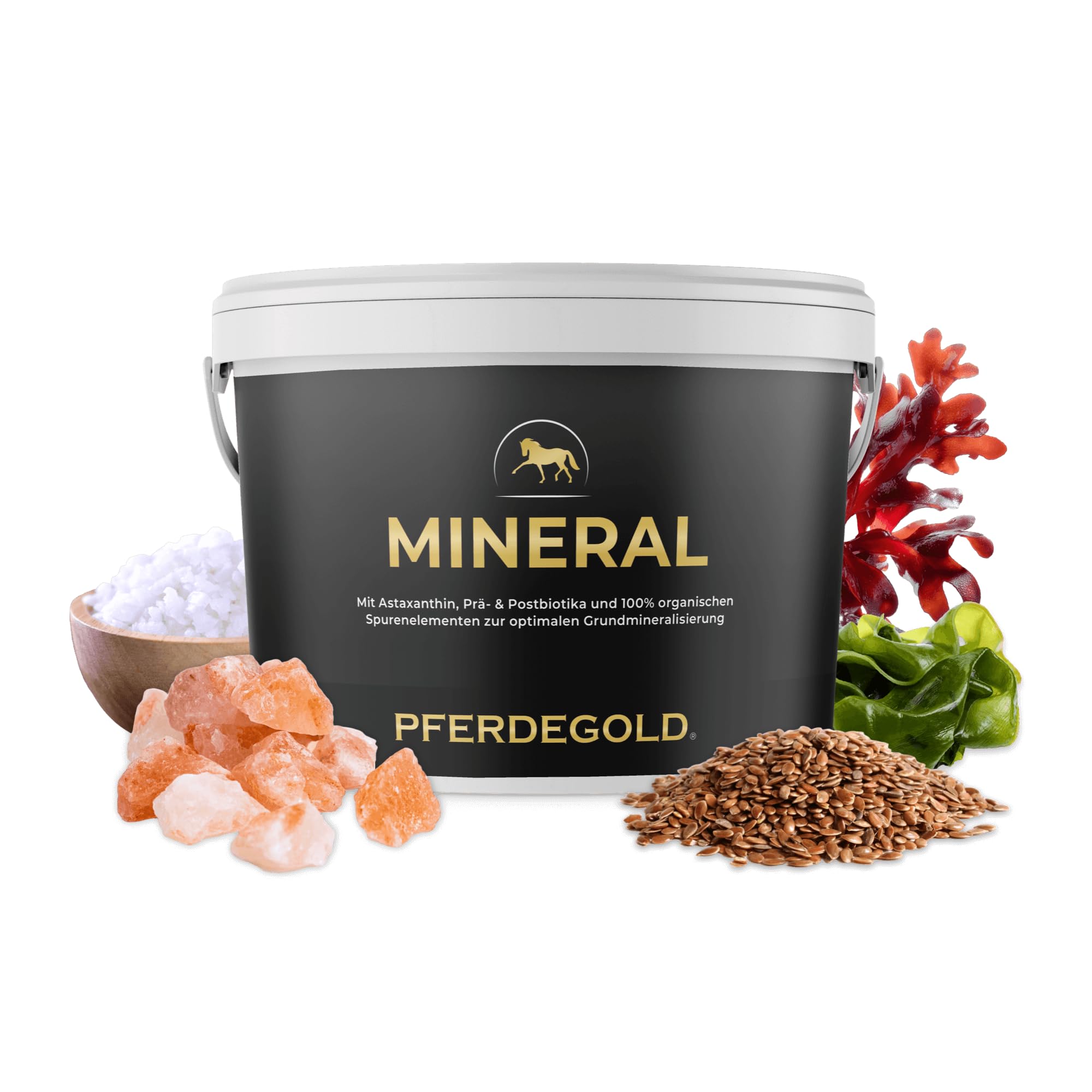 Mineral 2.0 1,5kg - Pellets mit Chelat-Spurenelementen - hohe Bioverfügbarkeit - Prä- & Probiotika - 100% melassefrei - dopingfrei - Made in Germany