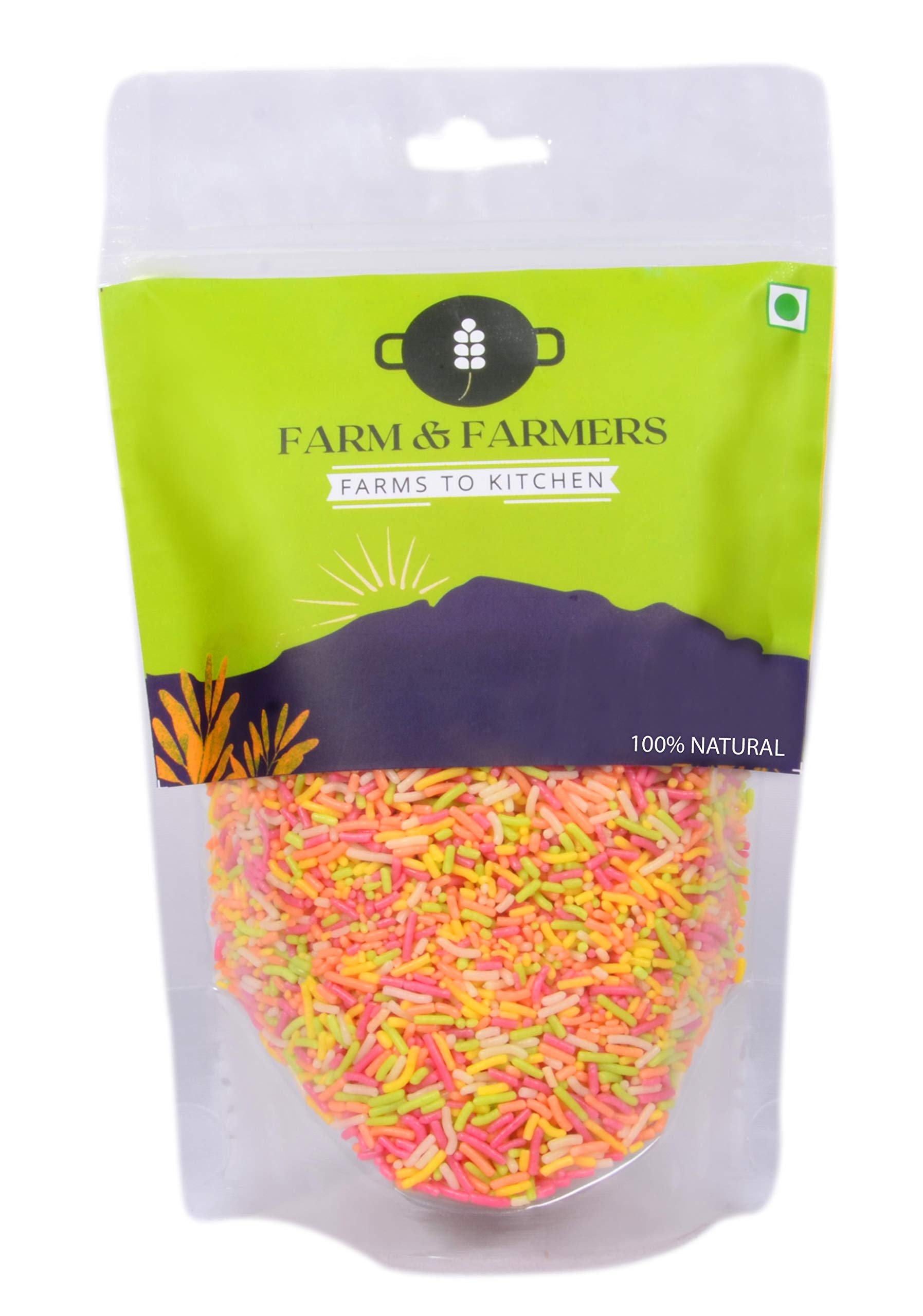 See full amazon price history chart for Farm & Farmers Rainbow Sprinkles/Vermicelli for Cake Decoration Multicolored Cake Toppers Edible, 200 gm Farm & Farmers Rainbow Sprinkles/Vermicelli for Cake Decoration Multicolored Cake Toppers Edible, 200 gm (B08HN5PRSF) Amazon Price History, Amazon Price Tracker