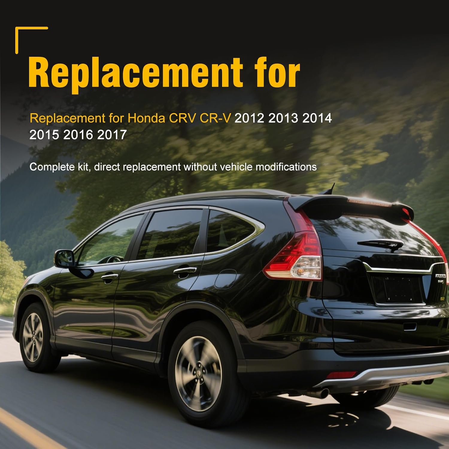 82220-T0A-A01 Right Side Rear Seat Back Lock, Replacement for Honda CRV CR-V 2012 2013 2014 2015 2016 2017, Replaces 82220-T0A-A02 82220-T0A-A03