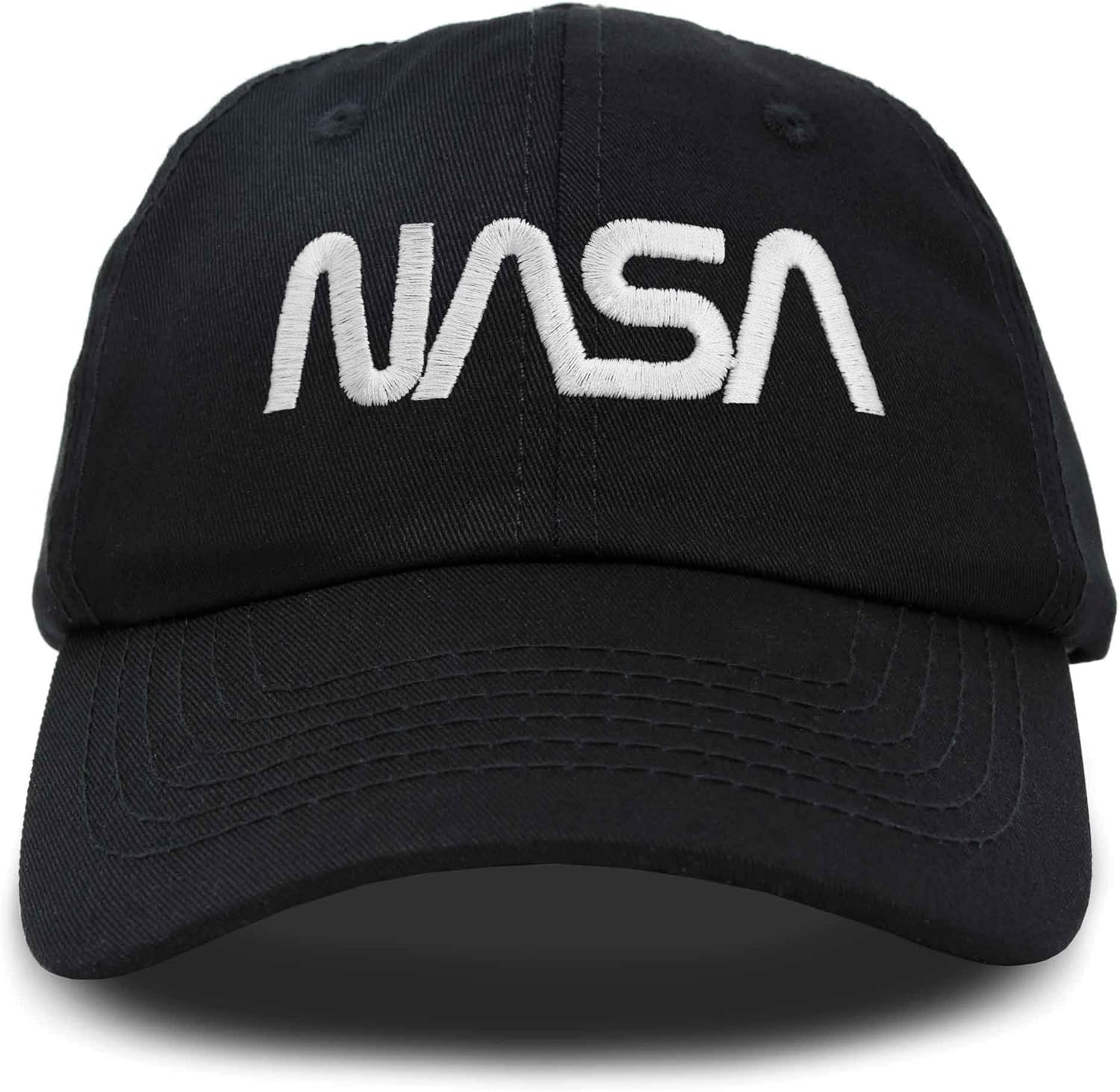 DALIX NASA Embroidered Mens Womens Cotton Dad Hat Baseball Cap Adjustable